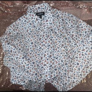 Floral long sleeve Express Shirt Men’s